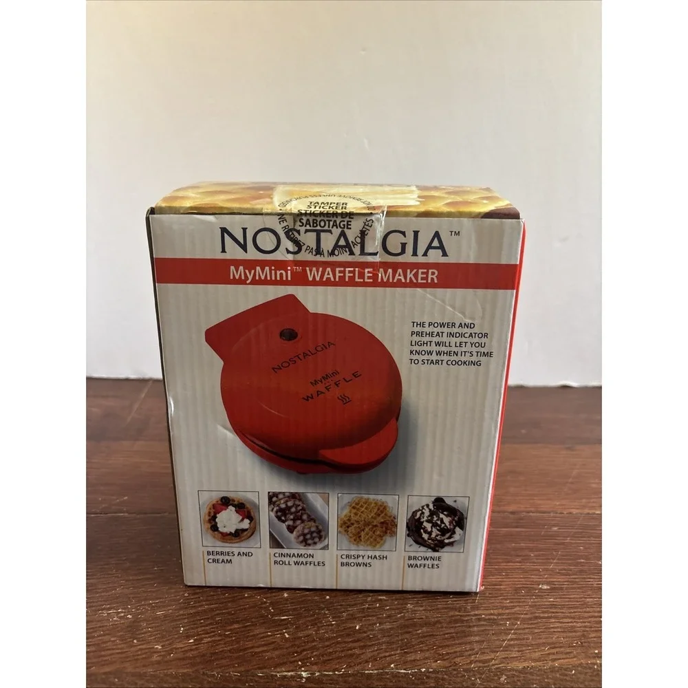 Nostalgia mini waffle